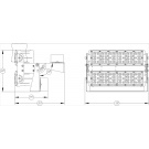 Светодиодный светильник FG 100 DALI 36LED 200W