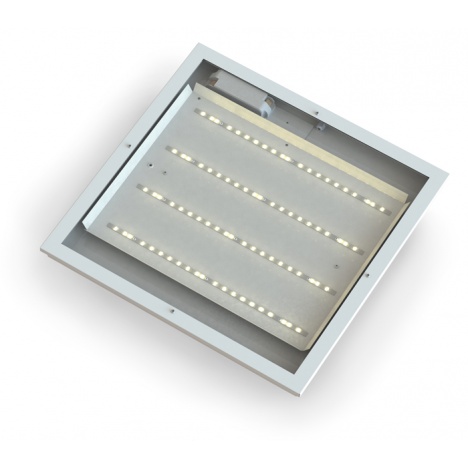 Светодиодный светильник FG 595 24LED 0,35A 37W IP54 Грильято