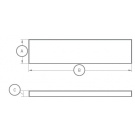 Светодиодный светильник FG 180 24LED 0,35A 37W (Грильято)