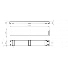 Светильник офисный FG 180 38W IP65 N