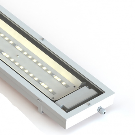 Светодиодный светильник FG 180 24LED 0,35A 37W (IP54)
