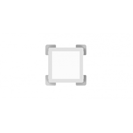 Офисный эконом светильник Феникс 22W 100
