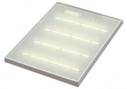 Светодиодный светильник FG 595 18LED 0,3A 36W (40) Грильято