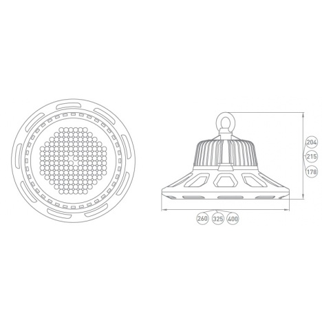 Светодиодный светильник FD 111 100W