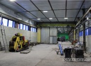 Промышленное светодиодное освещение "Цех покрытия труб"